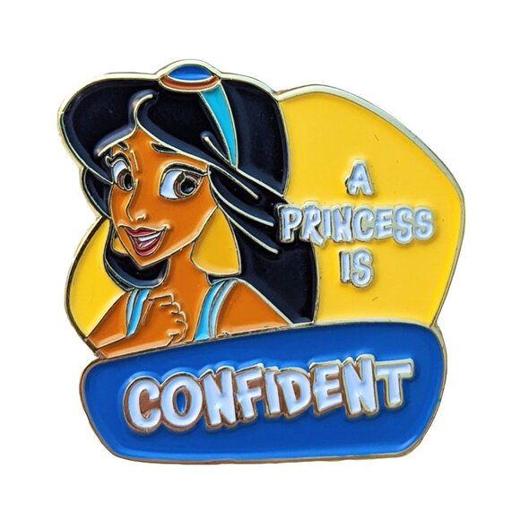Wreck It Ralph Breaks the Internet Disney Pin: Jasmine, A Princess is Confident